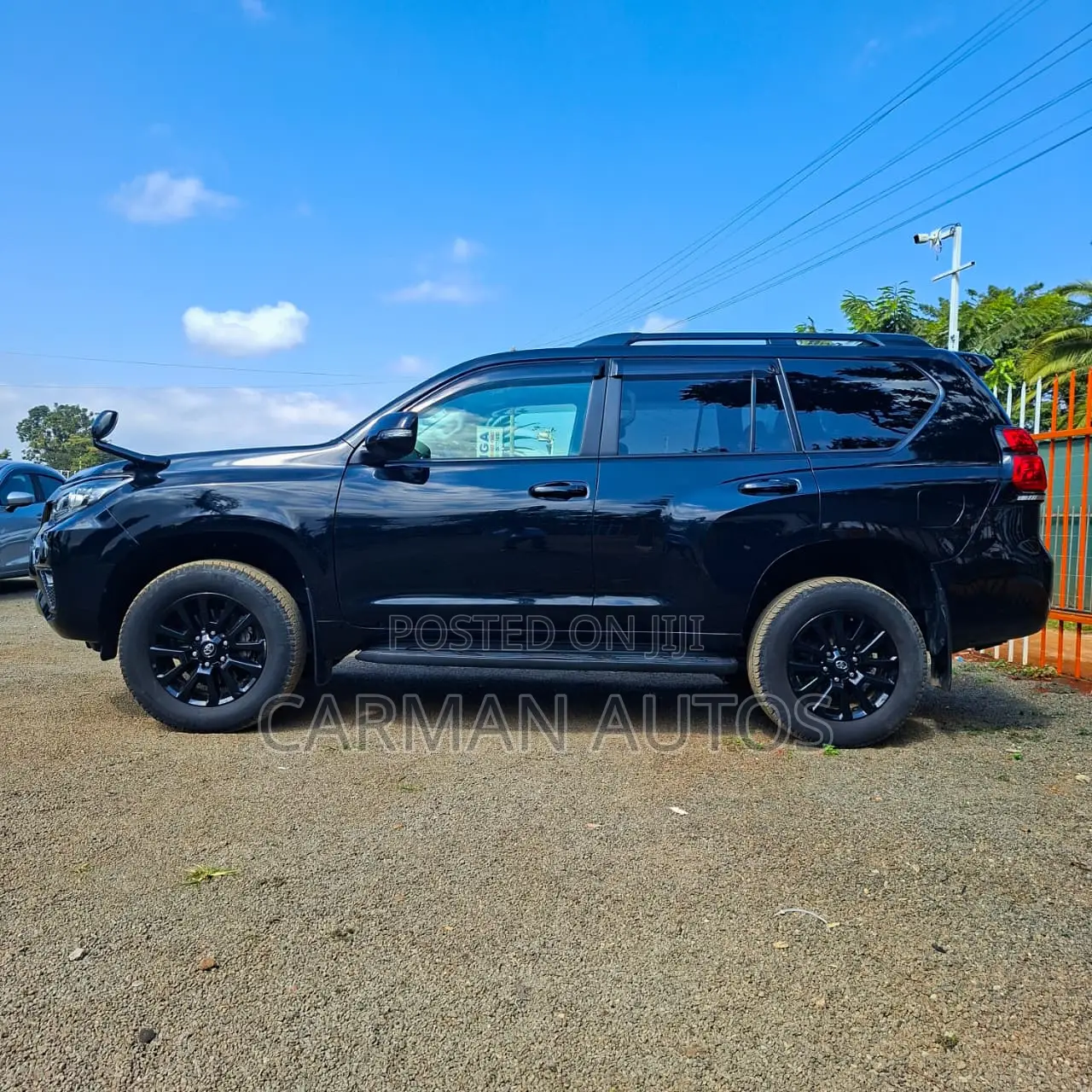 Toyota Land Cruiser Prado 2.7 2021 Black