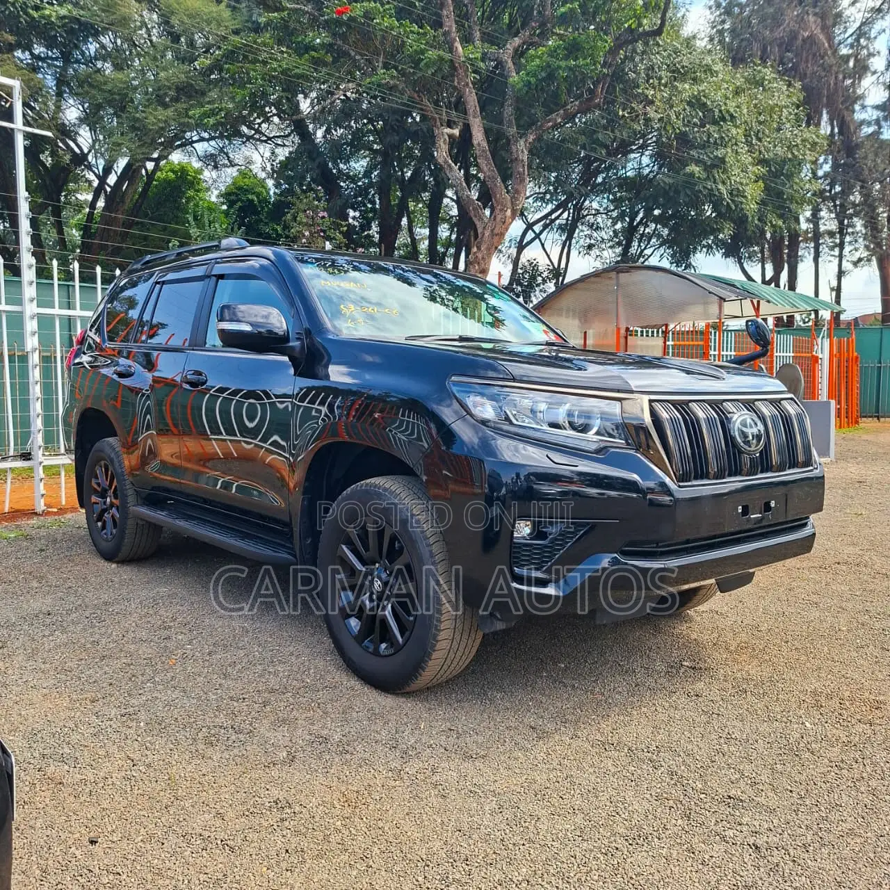 Toyota Land Cruiser Prado 2.7 2021 Black