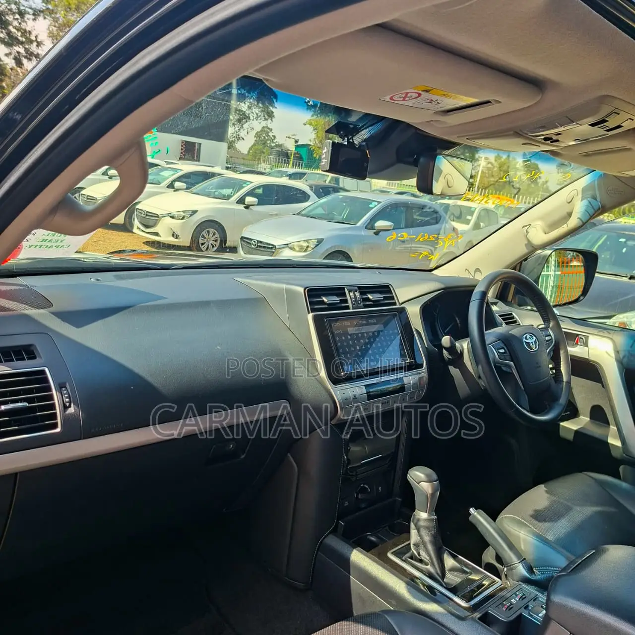Toyota Land Cruiser Prado 2.7 2021 Black