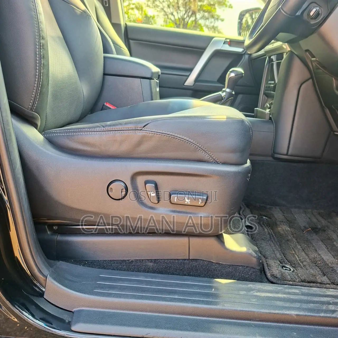 Toyota Land Cruiser Prado 2.7 2021 Black