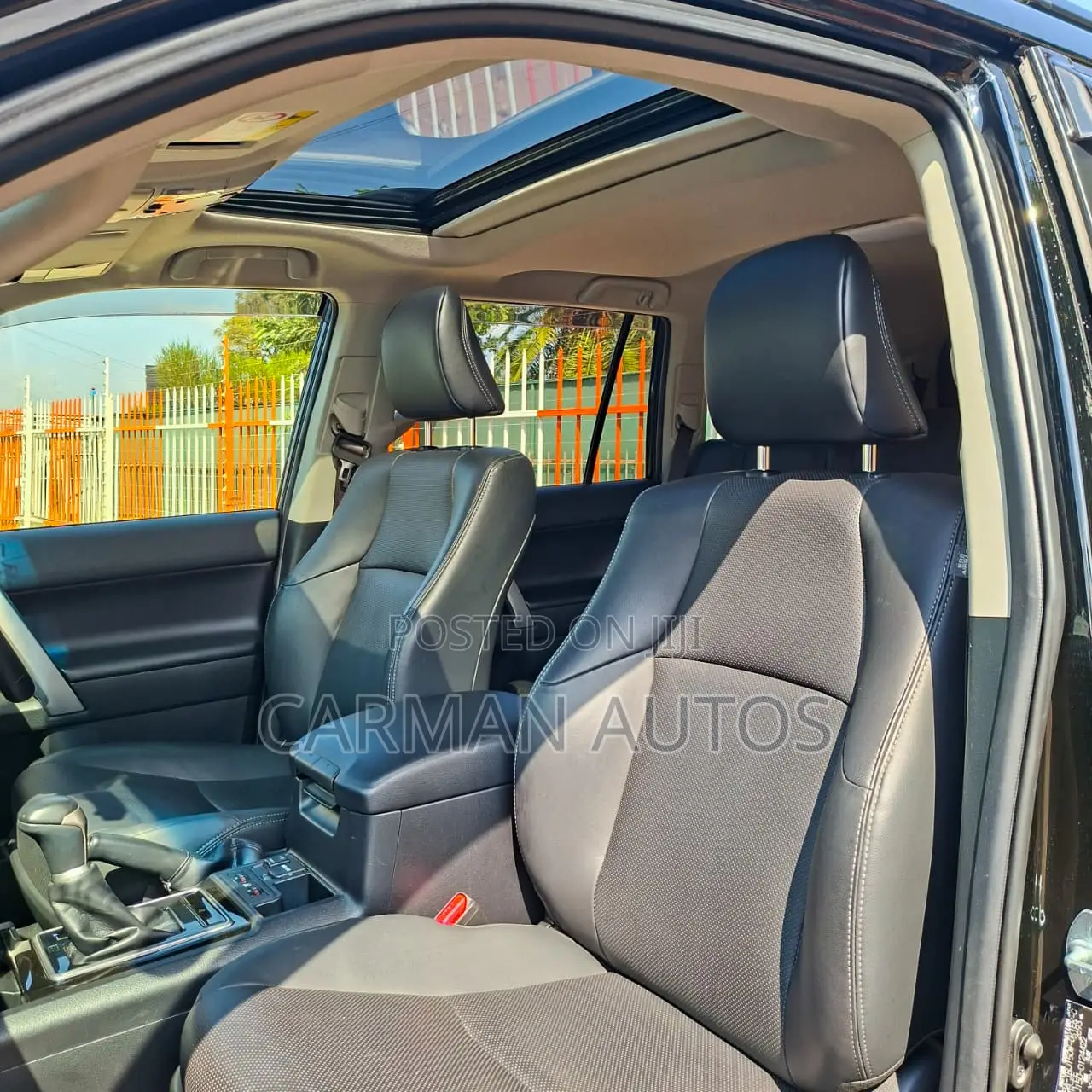 Toyota Land Cruiser Prado 2.7 2021 Black