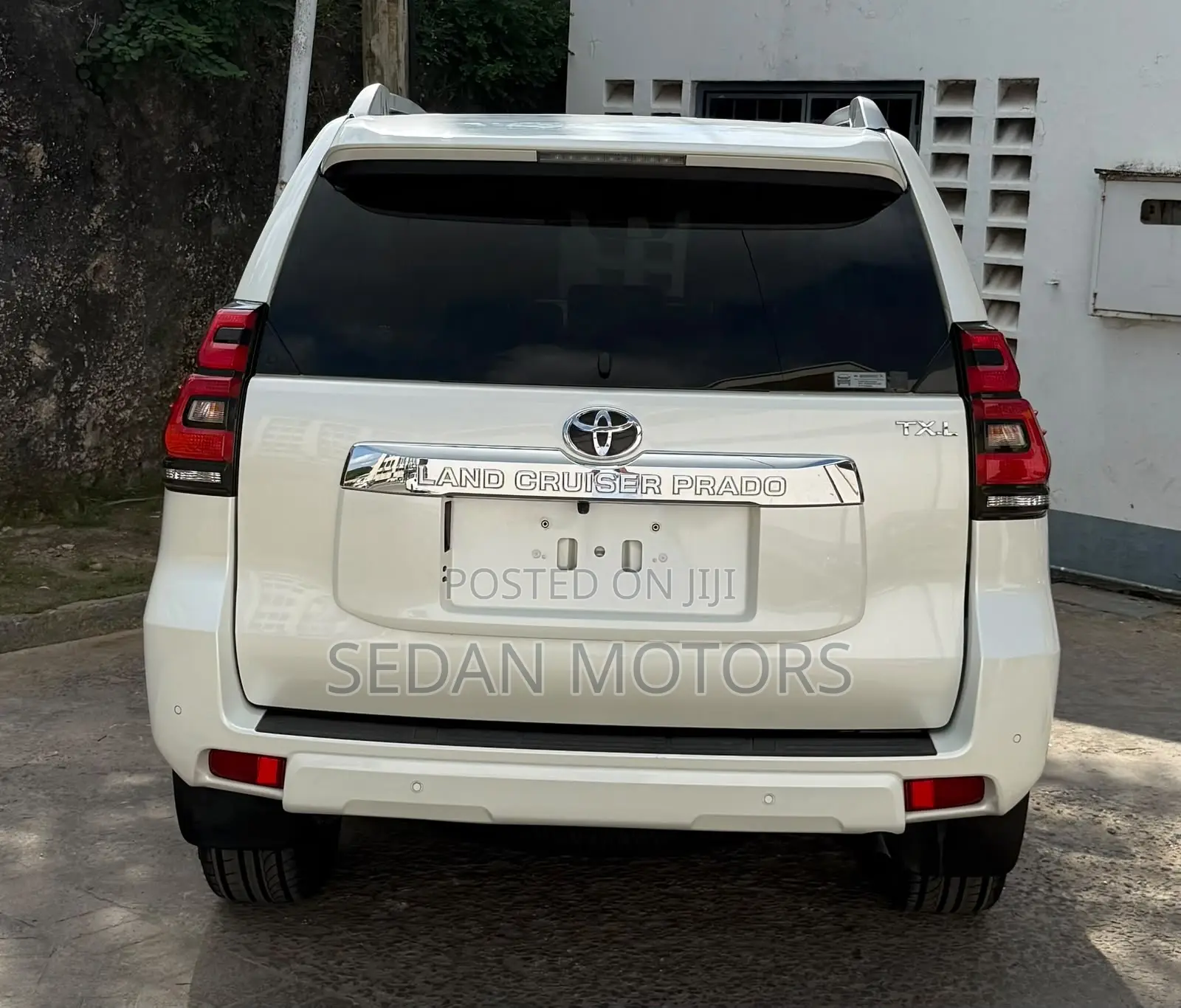 Toyota Land Cruiser Prado 2021 Beige