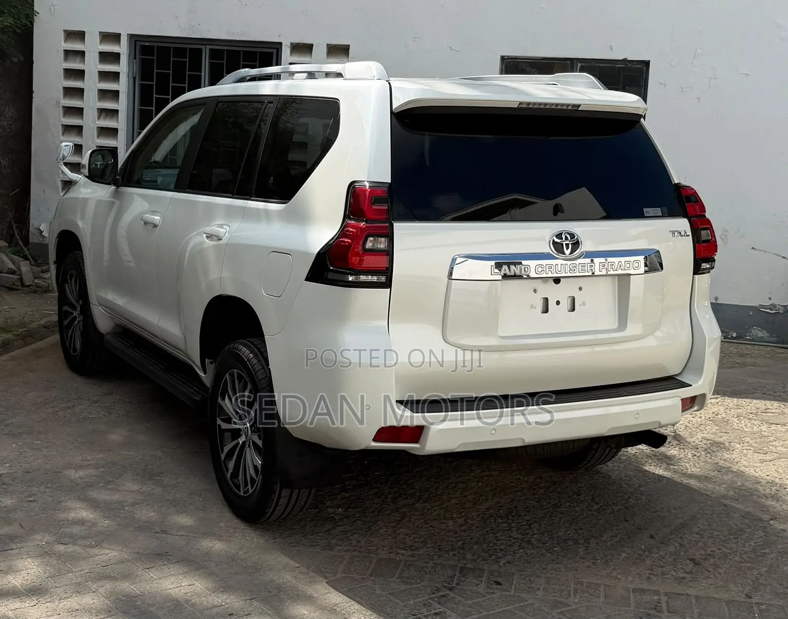 Toyota Land Cruiser Prado 2021 Beige