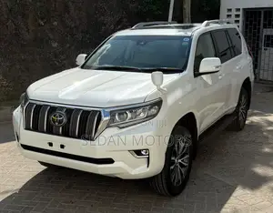 Toyota Land Cruiser Prado 2021 Beige
