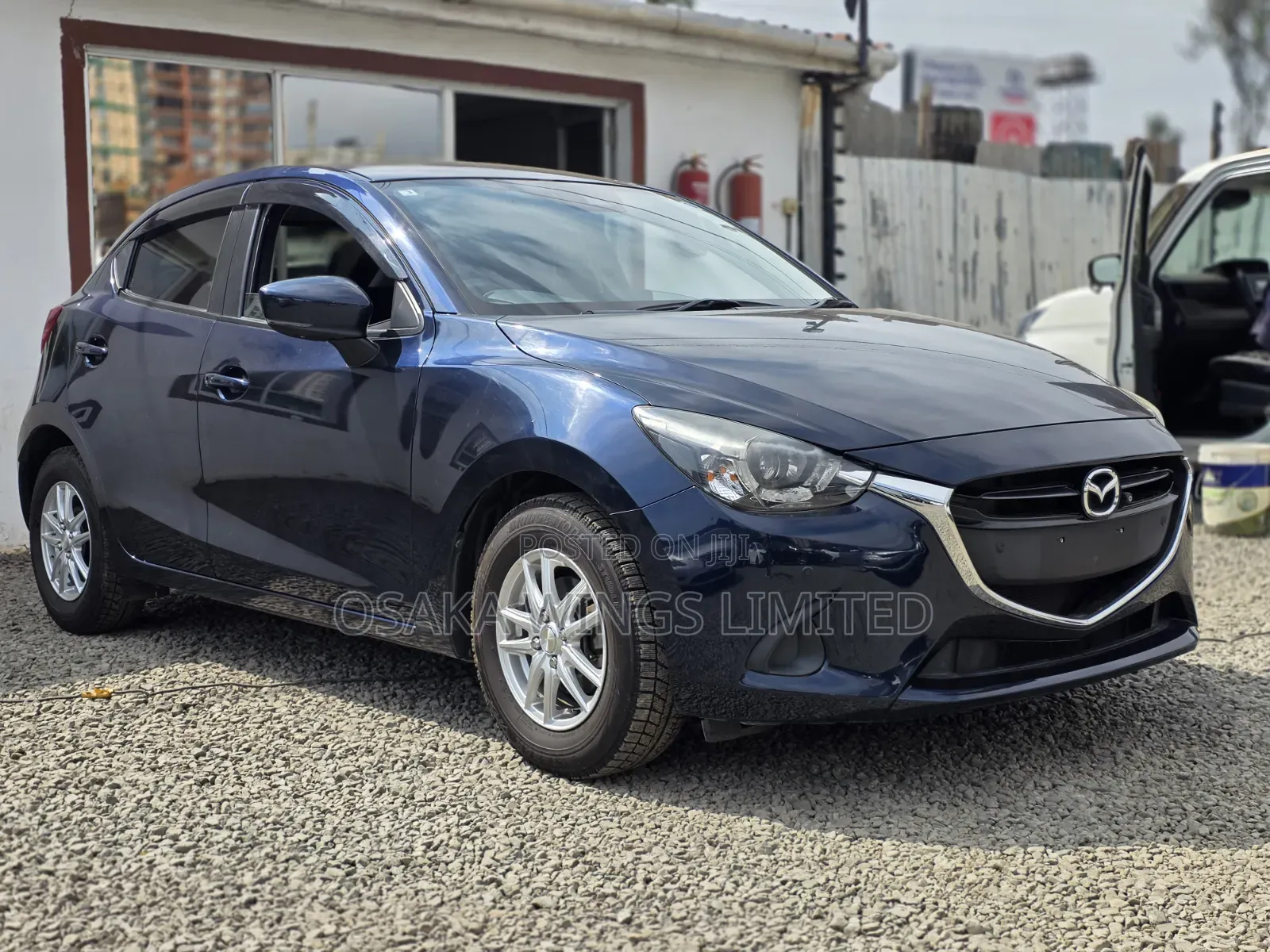 Mazda Demio 2019 Blue
