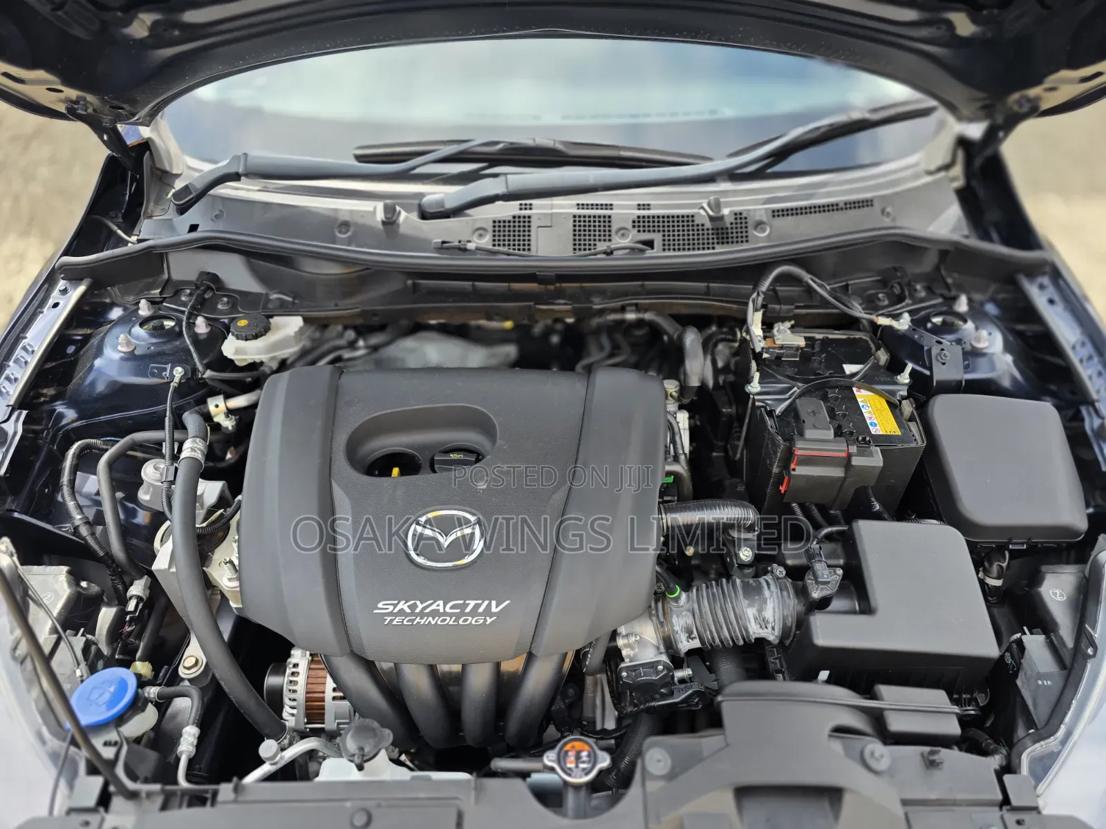 Mazda Demio 2019 Blue