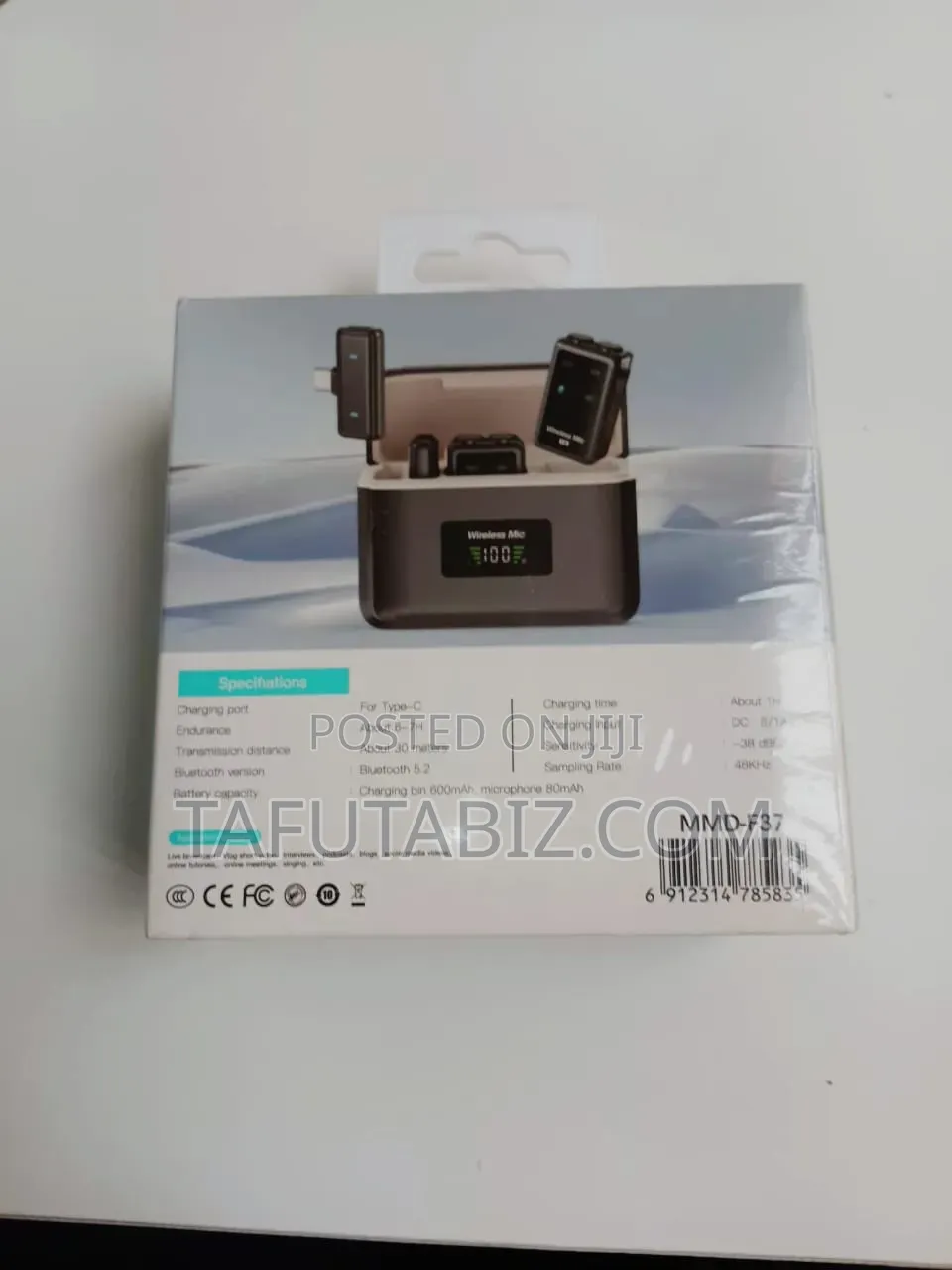 Wireless Microphone Mmd - F37