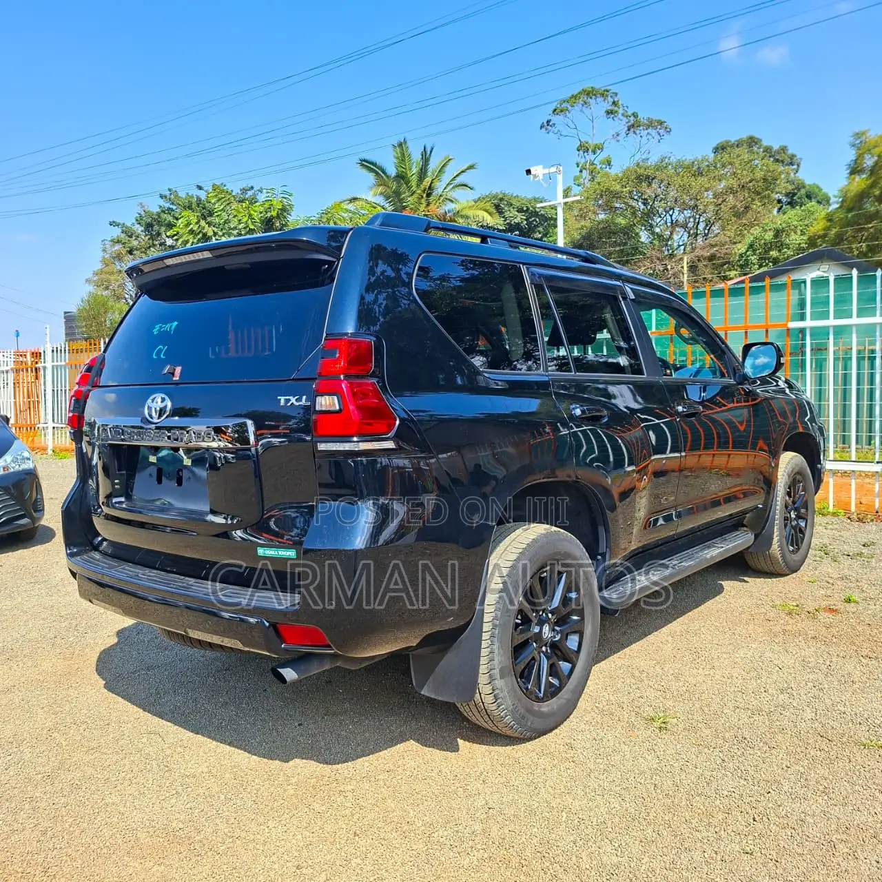 Toyota Land Cruiser Prado 2.7 2021 Black