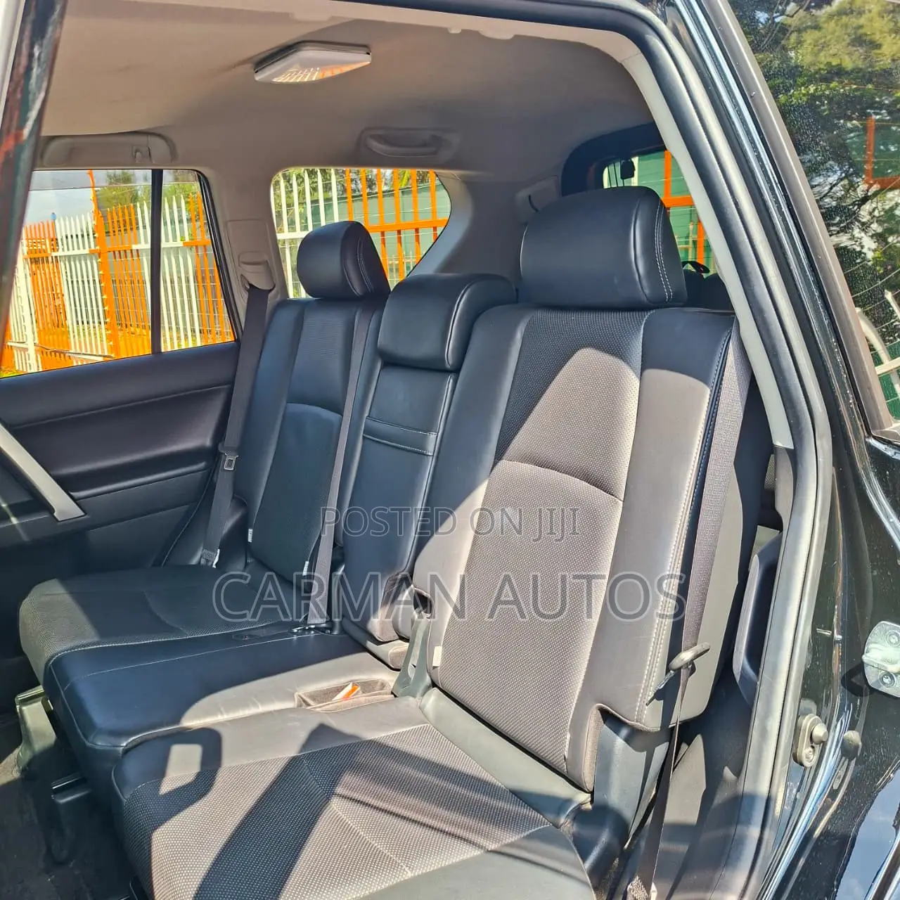 Toyota Land Cruiser Prado 2.7 2021 Black