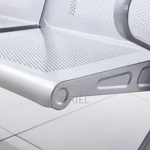 Office Bench : Linked 3-Seater Office Bench