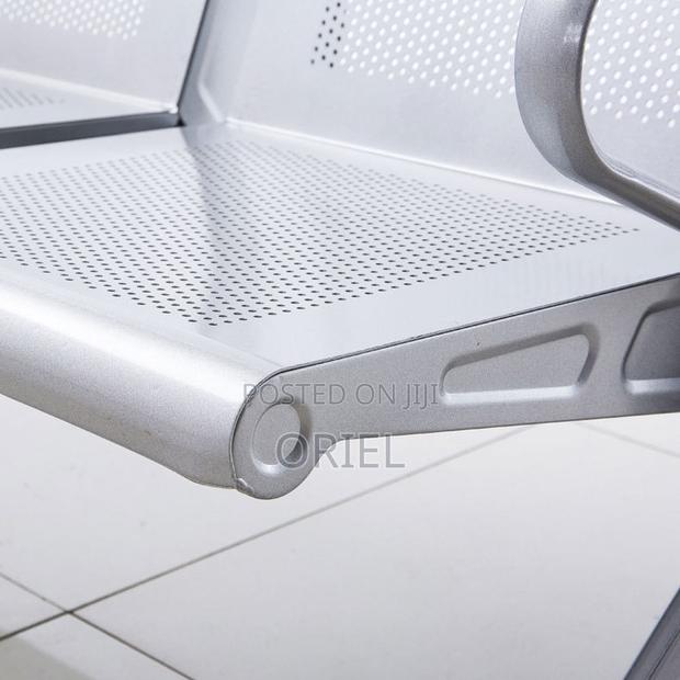 Office Bench : Linked 3-Seater Office Bench - thumbnail 4