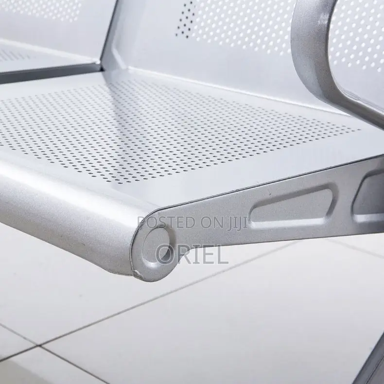 Office Bench : Linked 3-Seater Office Bench