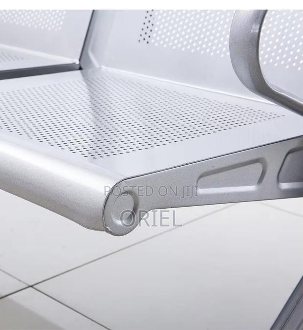 Office Bench : Linked 3-Seater Office Bench - thumbnail 12