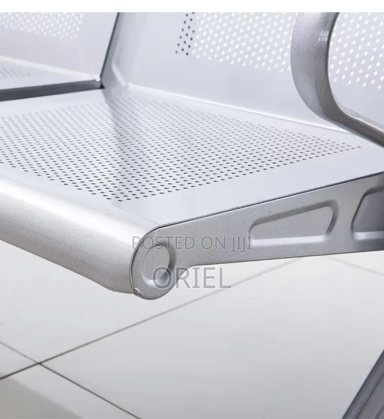 Office Bench : Linked 3-Seater Office Bench