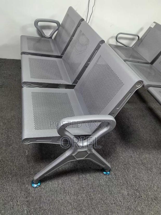 Office Bench : Linked 3-Seater Office Bench - thumbnail 14