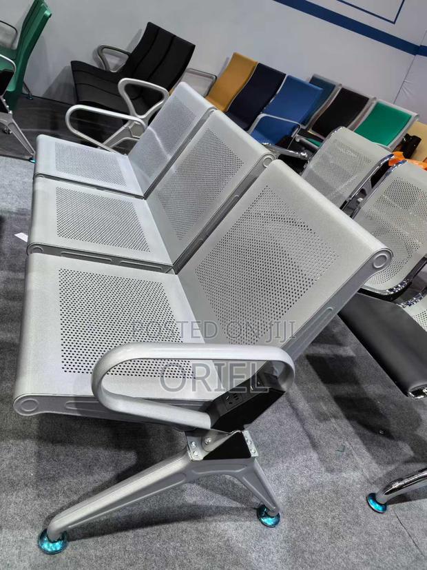 Office Bench : Linked 3-Seater Office Bench - thumbnail 15