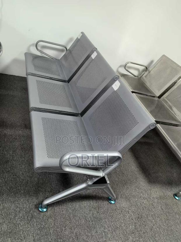 Office Bench : Linked 3-Seater Office Bench - thumbnail 16