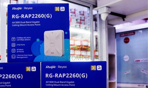 Rg-Rap2260(G) Reyee Wi-Fi 6 Ax1800 Ceiling Access Point Ap