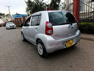Toyota Passo 2014 Silver