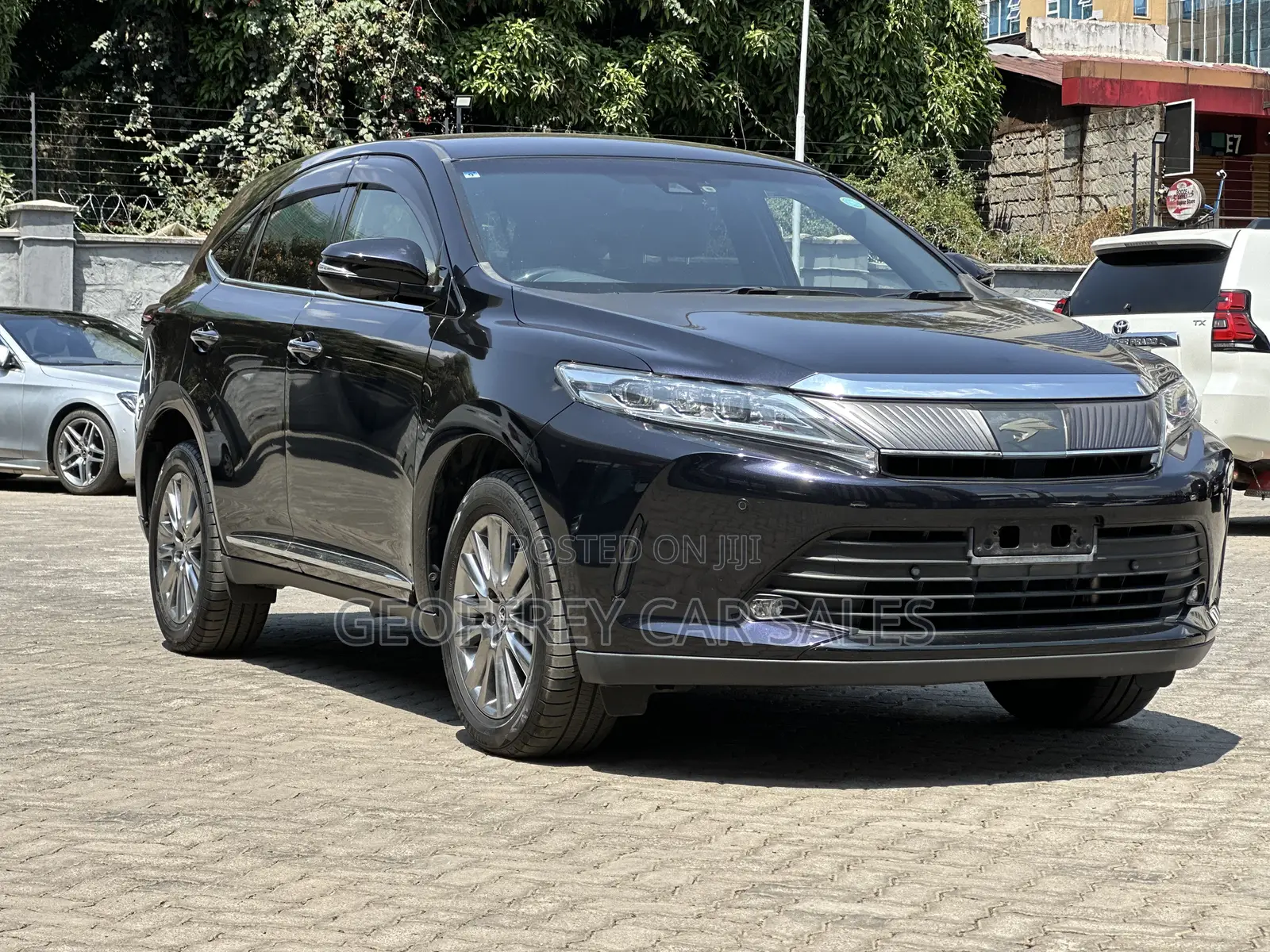 Toyota Harrier 2019 Black