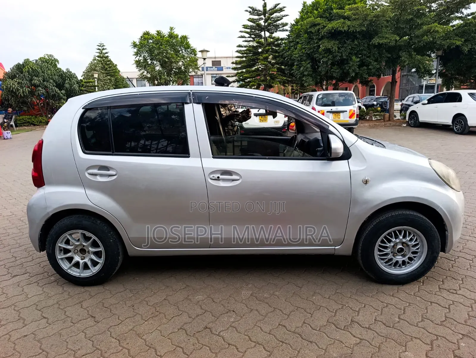 Toyota Passo 2014 Silver