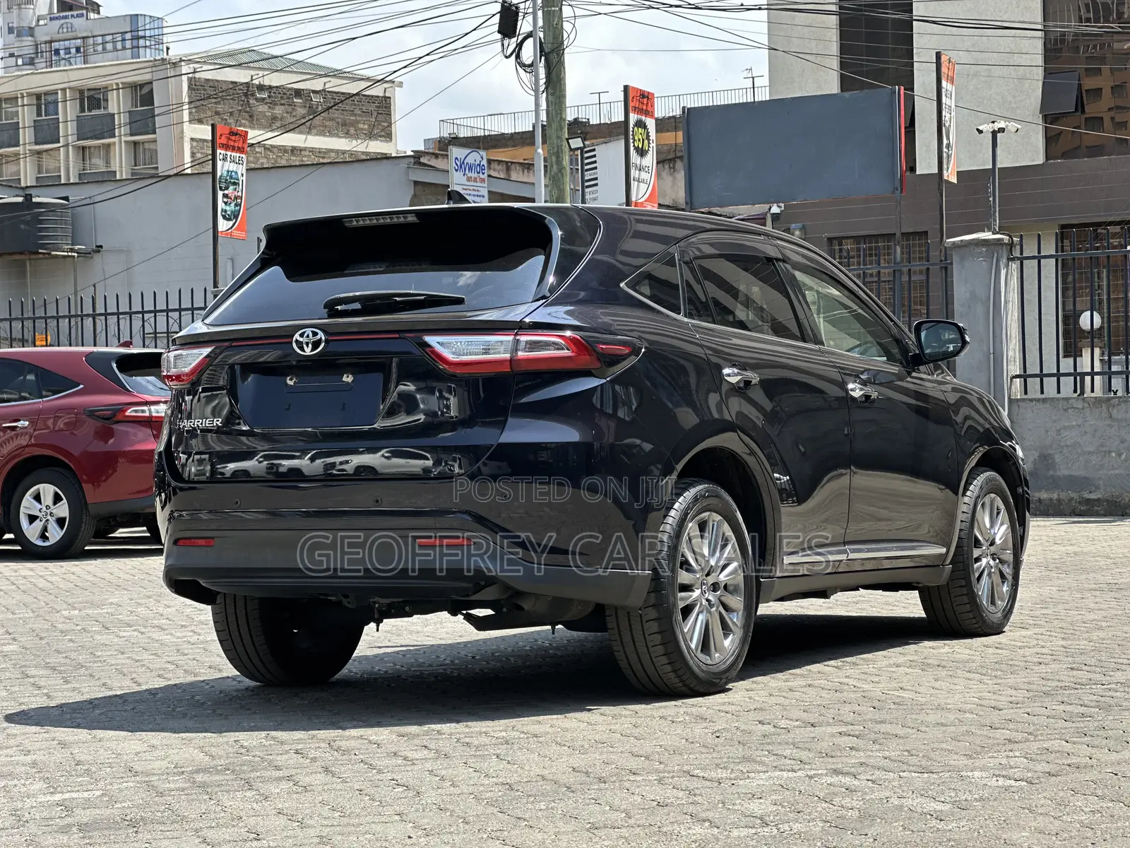Toyota Harrier 2019 Black