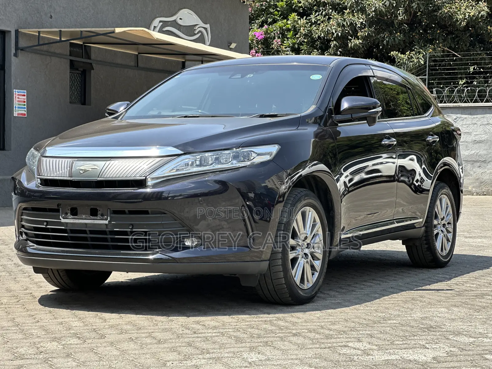 Toyota Harrier 2019 Black