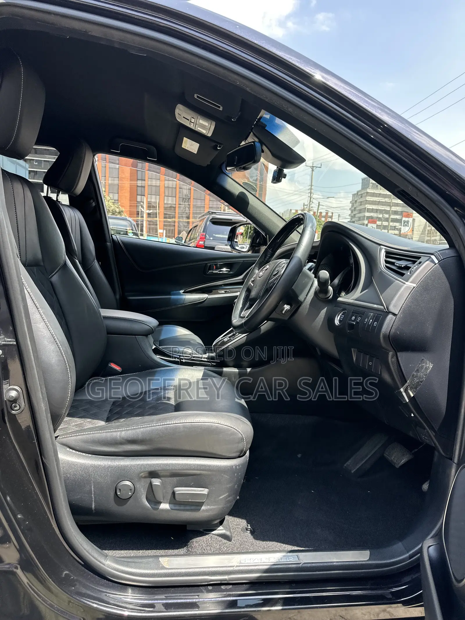 Toyota Harrier 2019 Black
