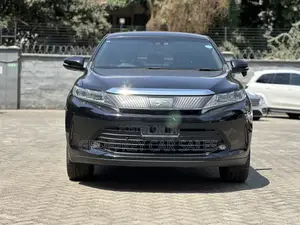 Toyota Harrier 2019 Black