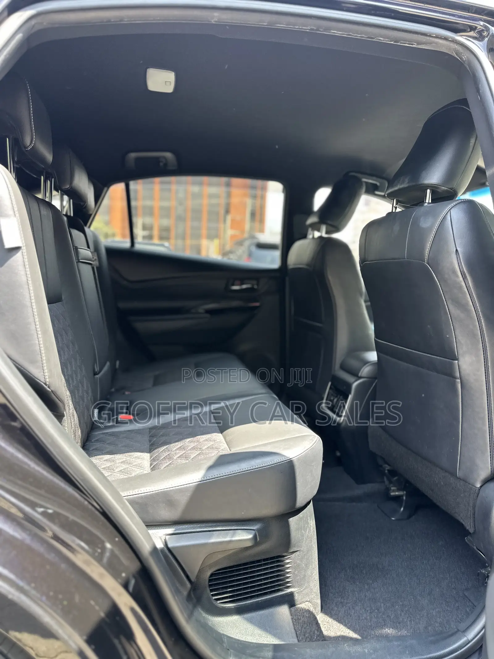 Toyota Harrier 2019 Black