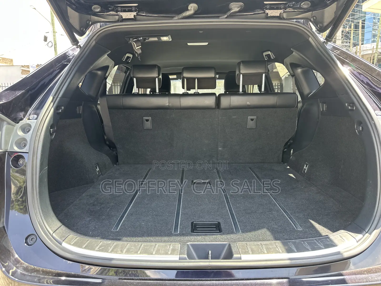 Toyota Harrier 2019 Black