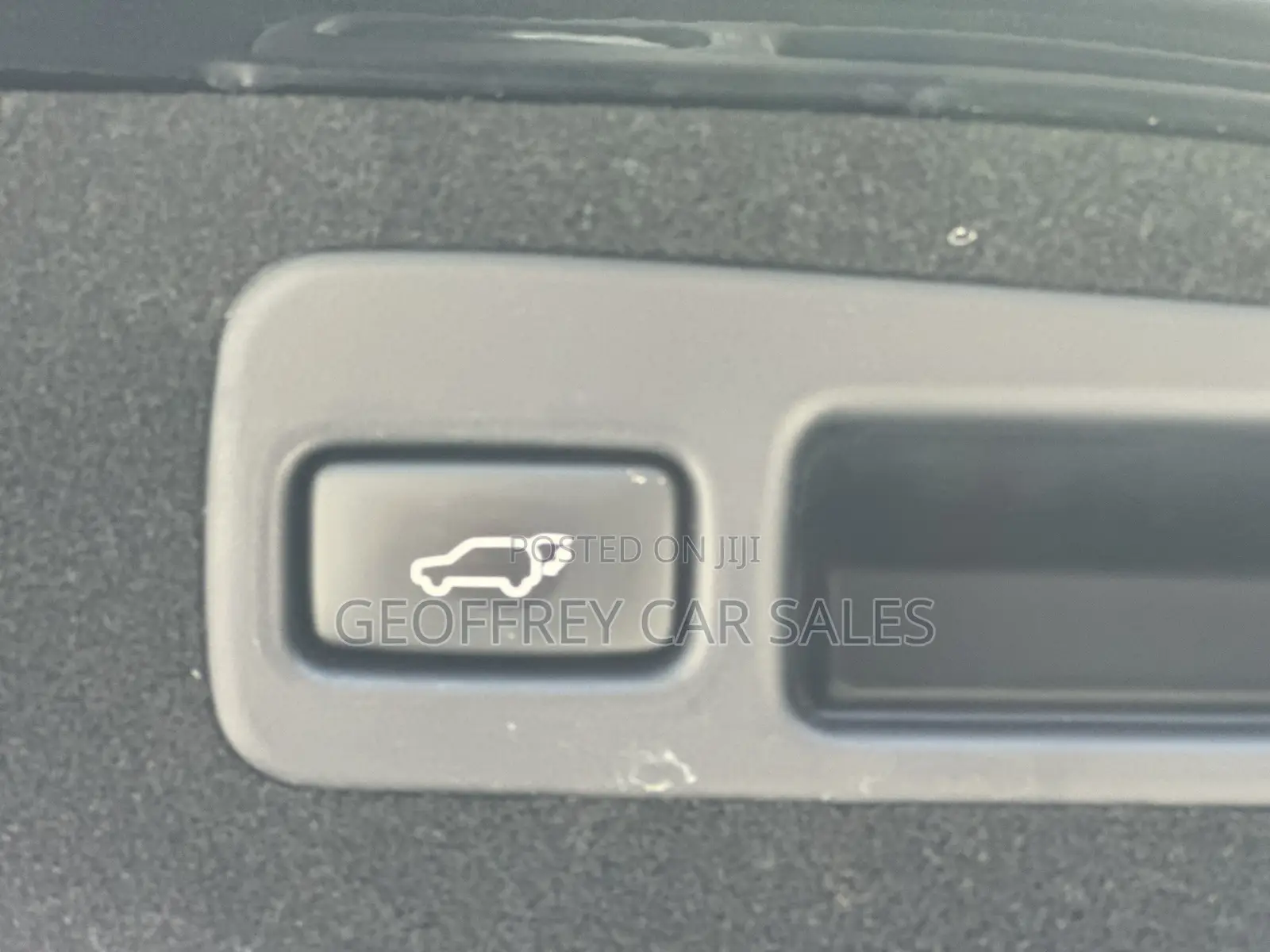 Toyota Harrier 2019 Black