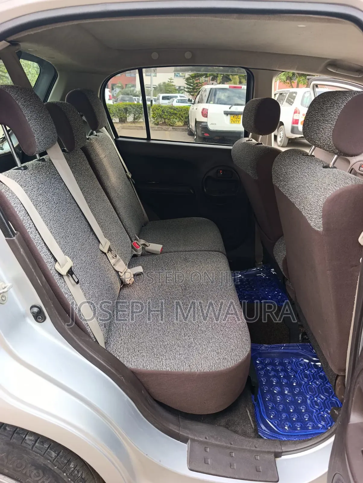 Toyota Passo 2014 Silver