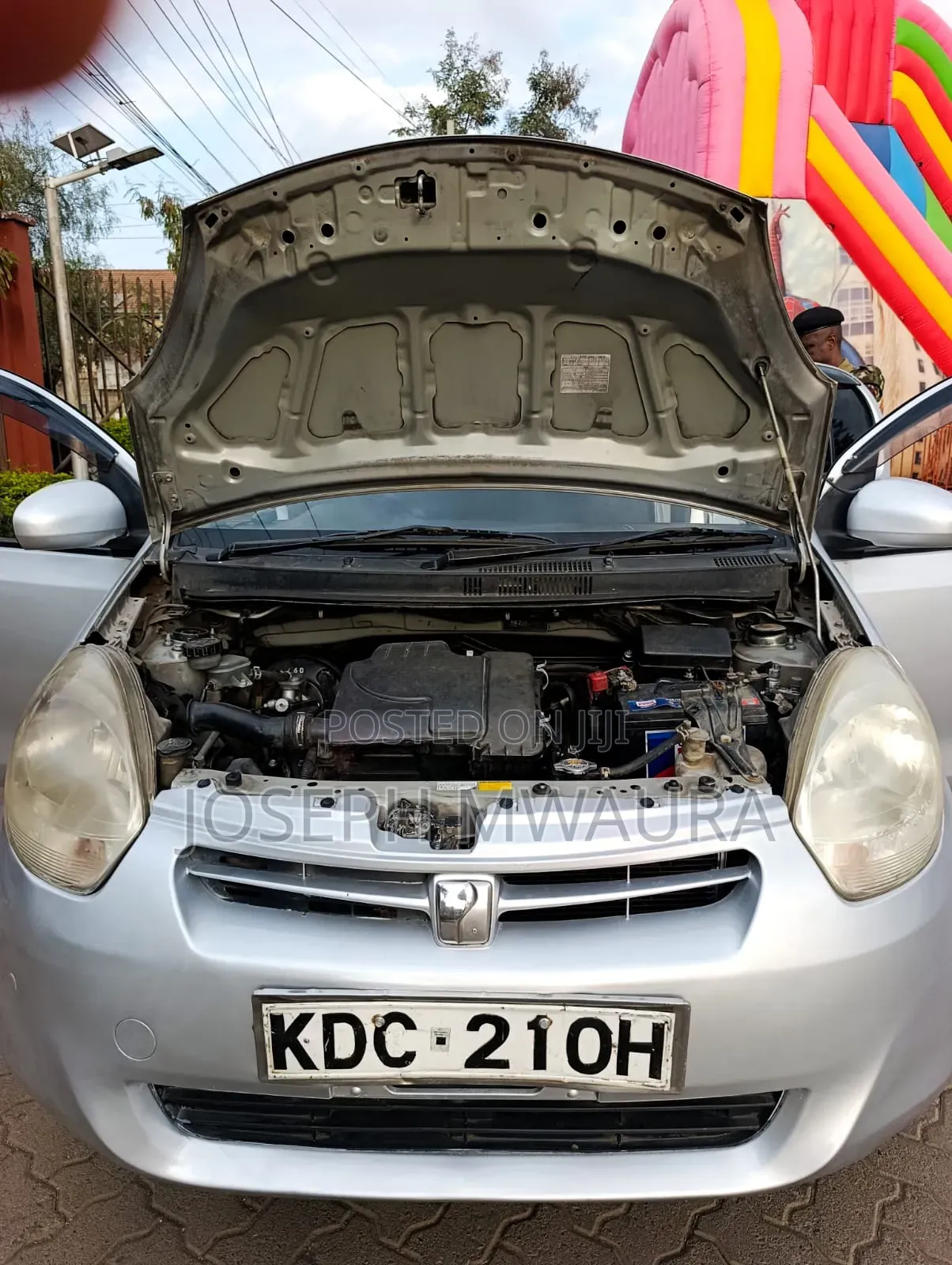 Toyota Passo 2014 Silver