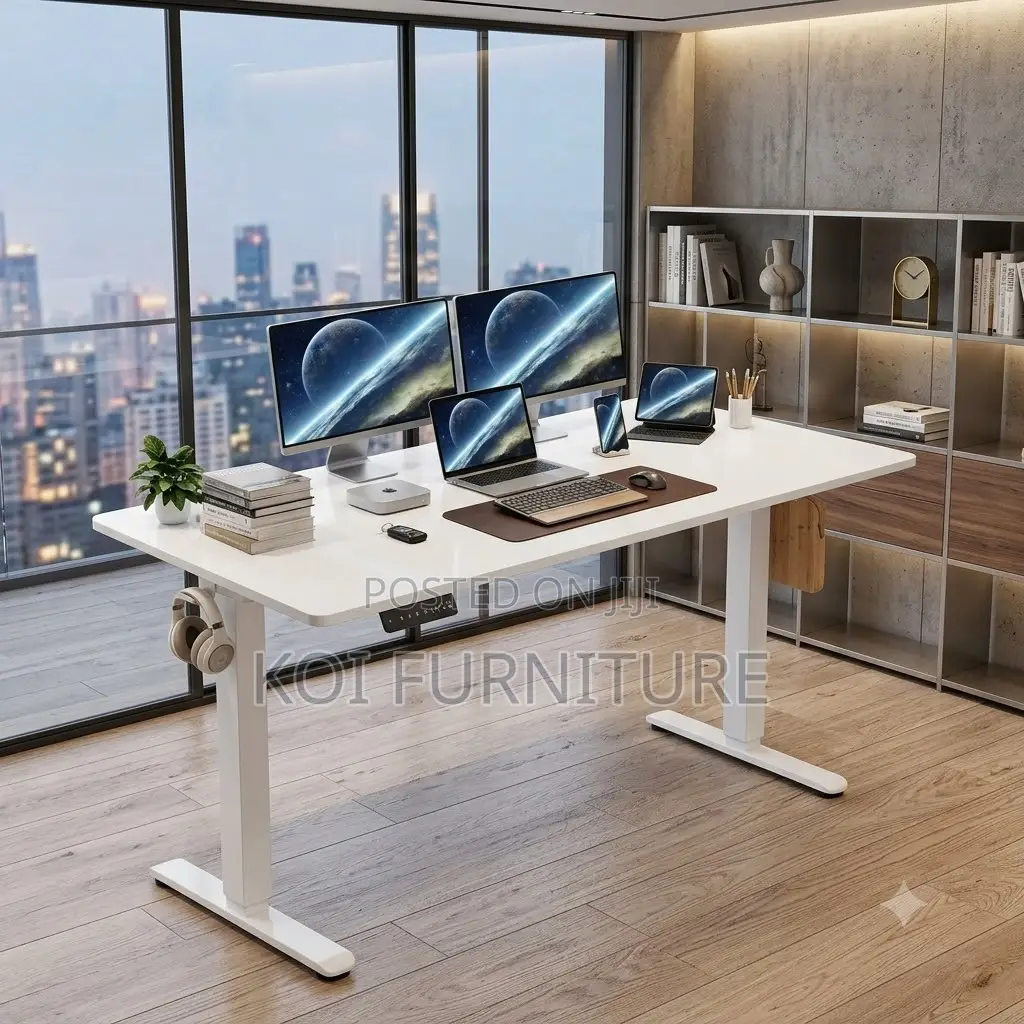 Office Des; 1.2 Meters Electric Home Office Computer Gamers Desk