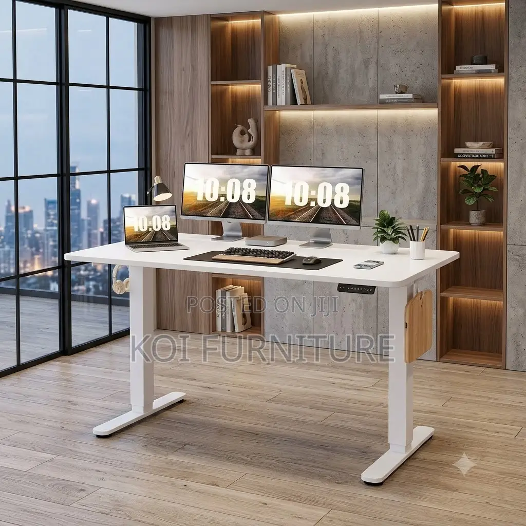 Office Des; 1.2 Meters Electric Home Office Computer Gamers Desk