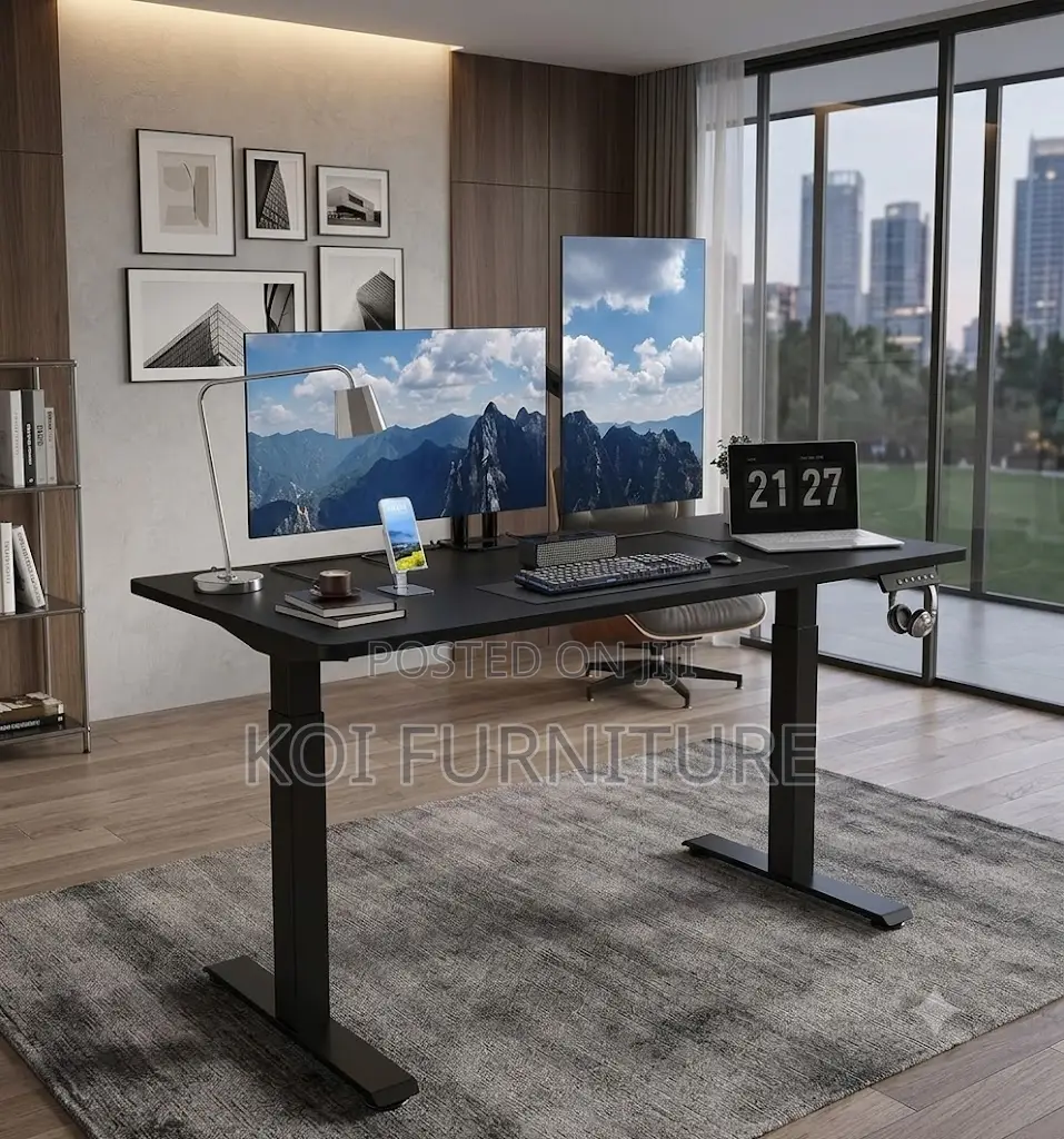 Office Des; 1.2 Meters Electric Home Office Computer Gamers Desk