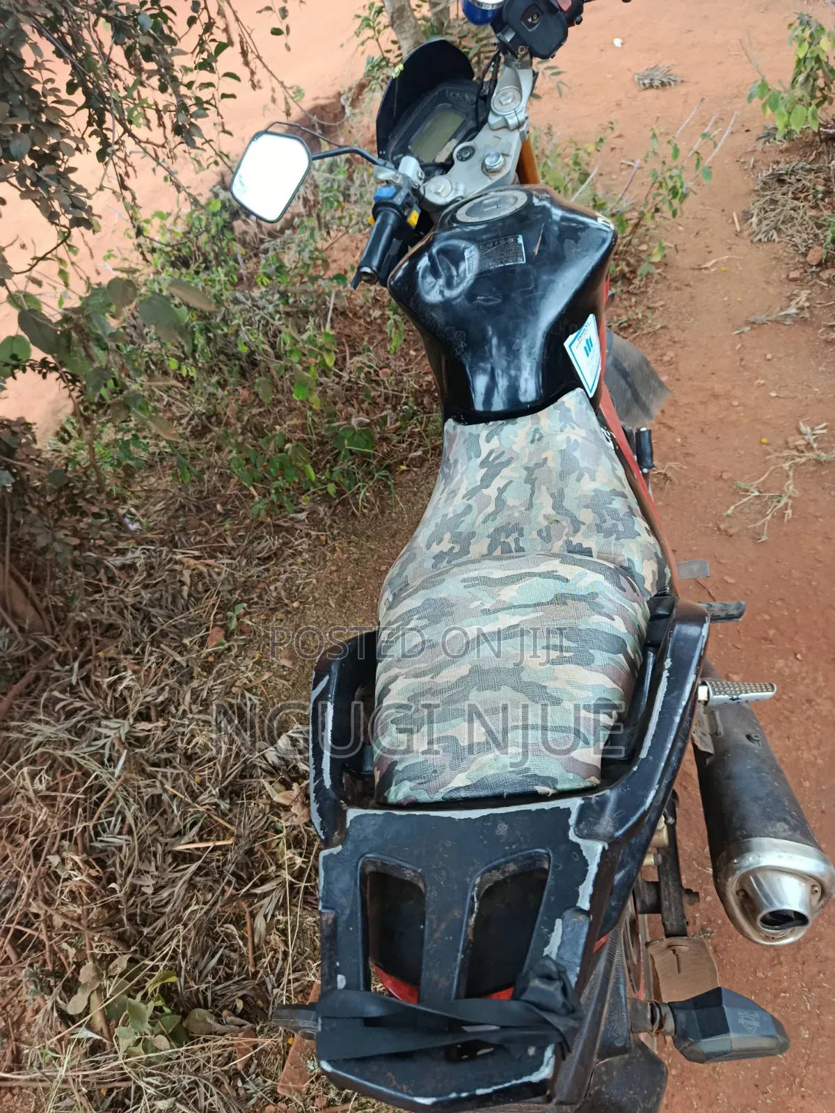 Dayun Flasher 200cc 2019 Black