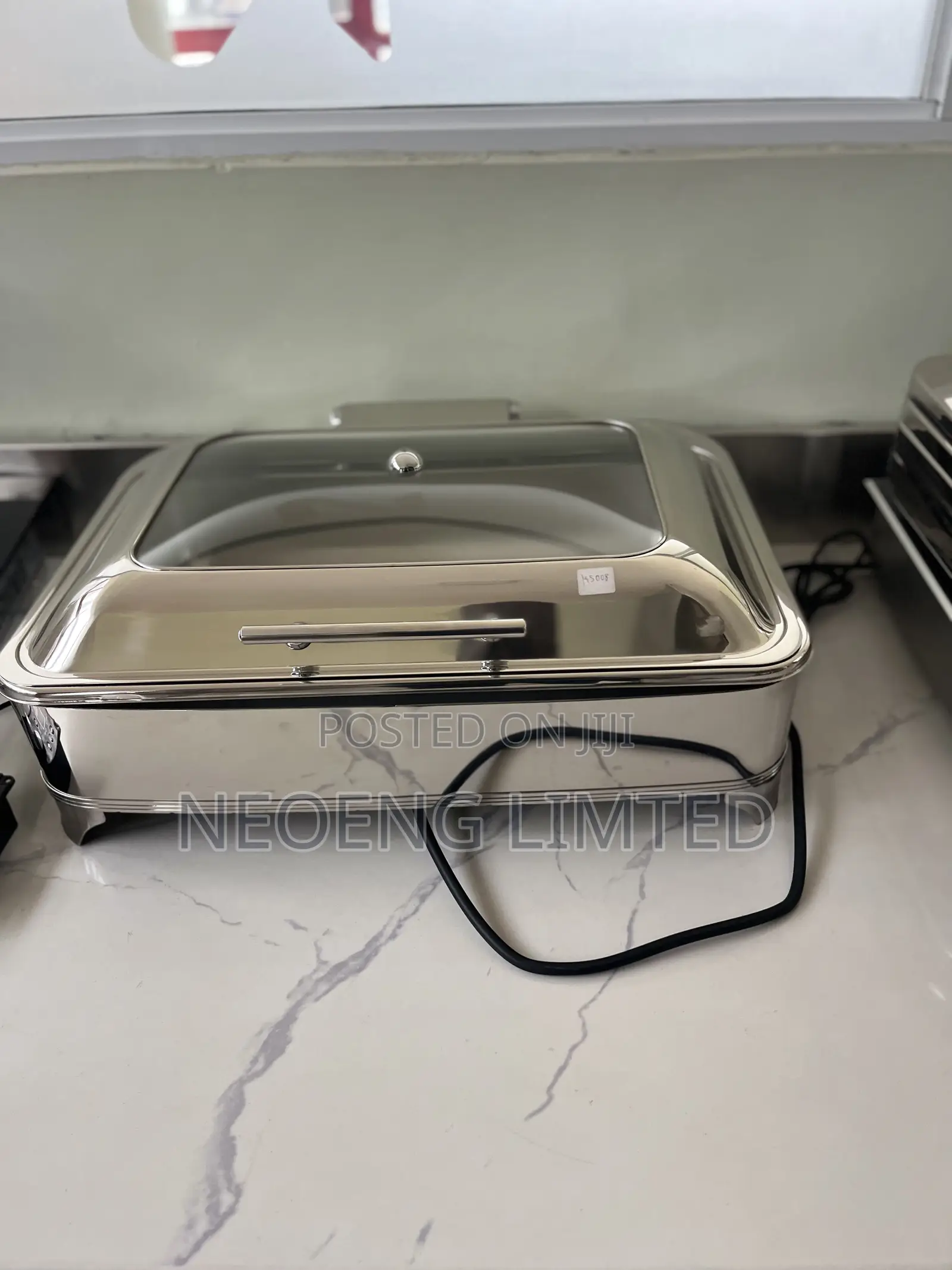 Stainless Steel Chafing Dish – Premium Buffet Food Warmer