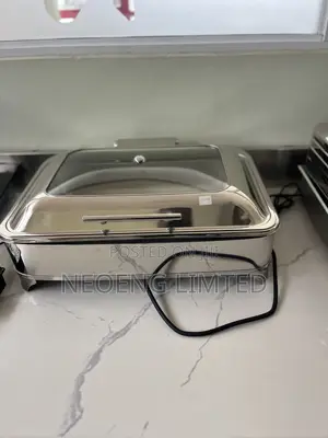 Stainless Steel Chafing Dish – Premium Buffet Food Warmer