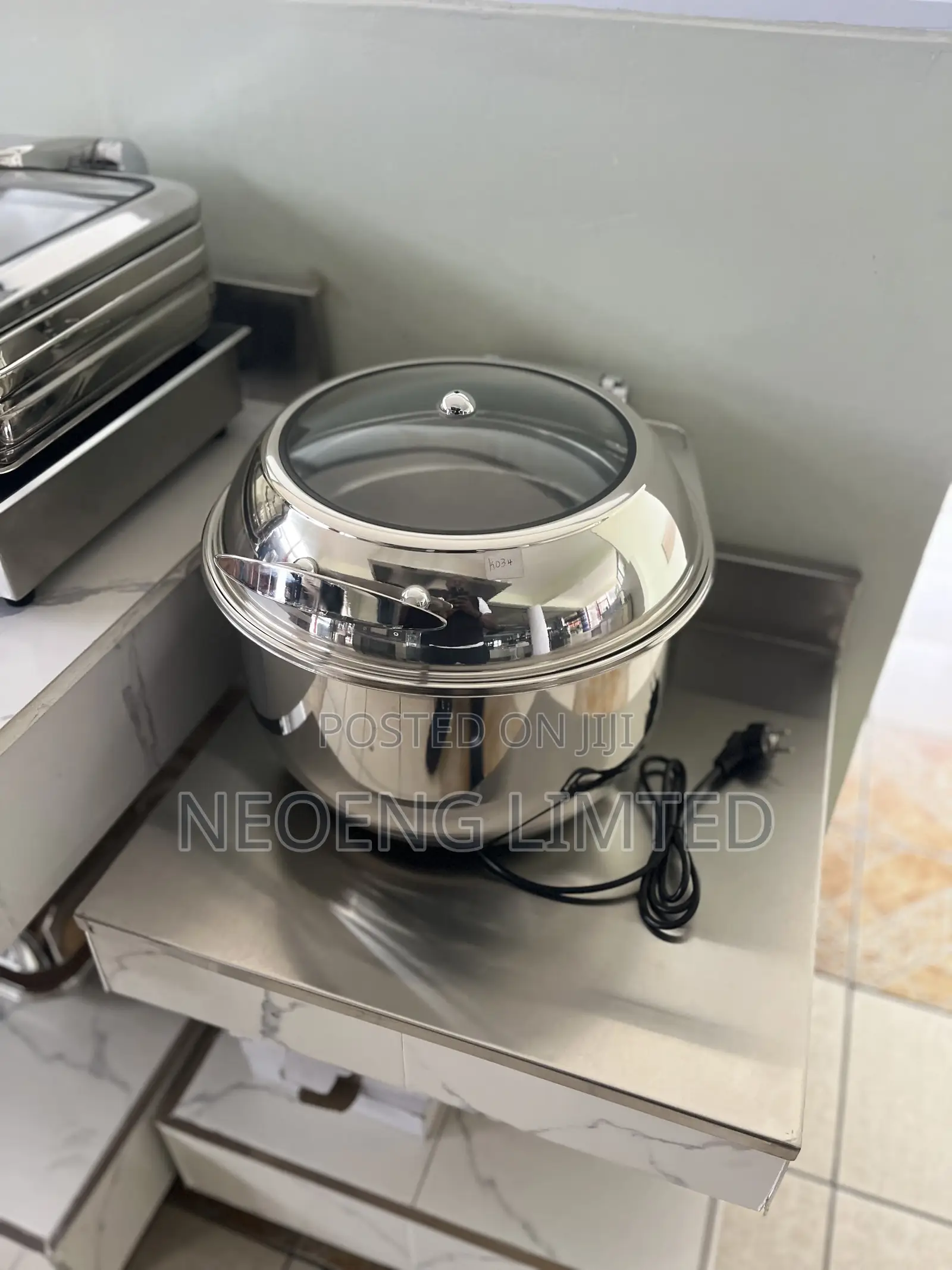 Stainless Steel Chafing Dish – Premium Buffet Food Warmer