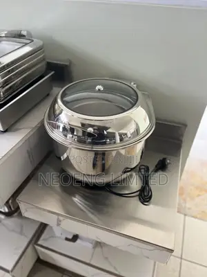Stainless Steel Chafing Dish – Premium Buffet Food Warmer
