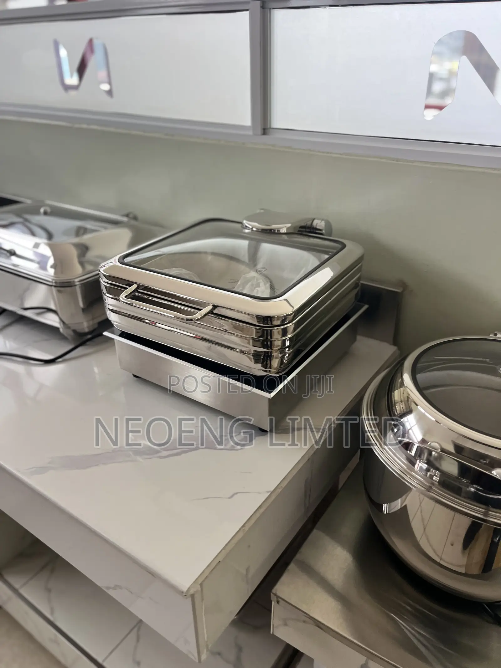 Stainless Steel Chafing Dish – Premium Buffet Food Warmer