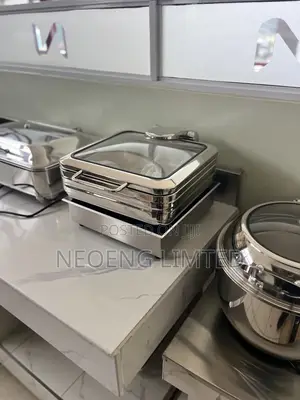 Stainless Steel Chafing Dish – Premium Buffet Food Warmer