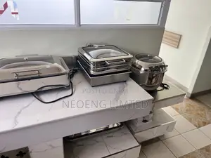 Stainless Steel Chafing Dish – Premium Buffet Food Warmer