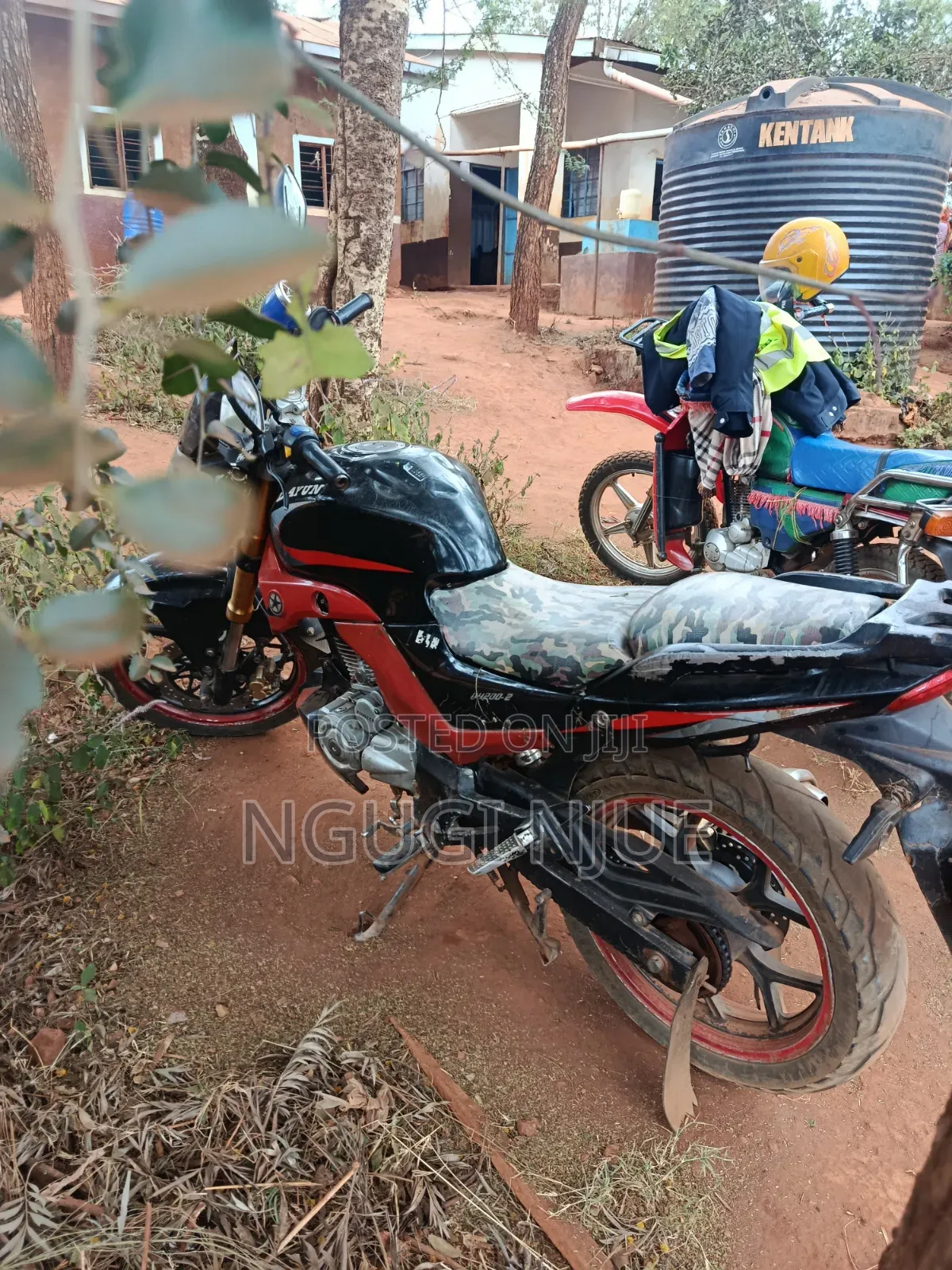 Dayun Flasher 200cc 2019 Black