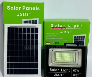Solar Flood Light Us‐60w – Bright Outdoor Led Lighting