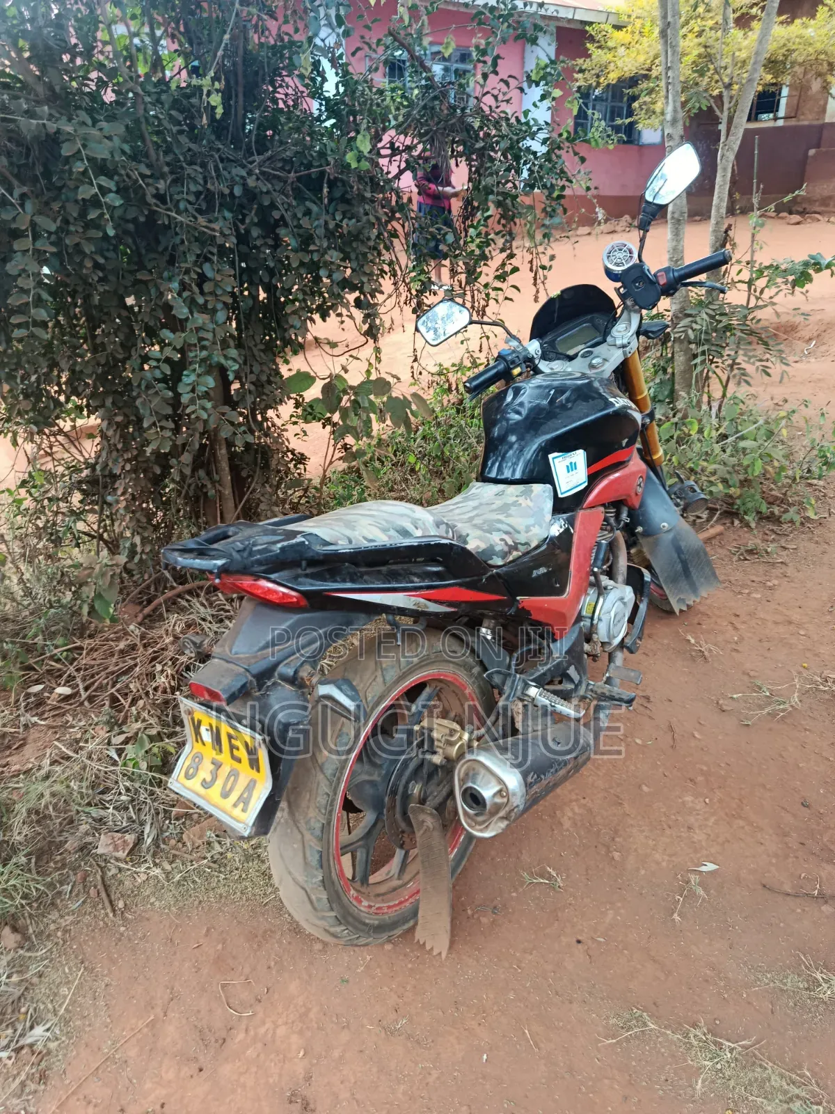Dayun Flasher 200cc 2019 Black