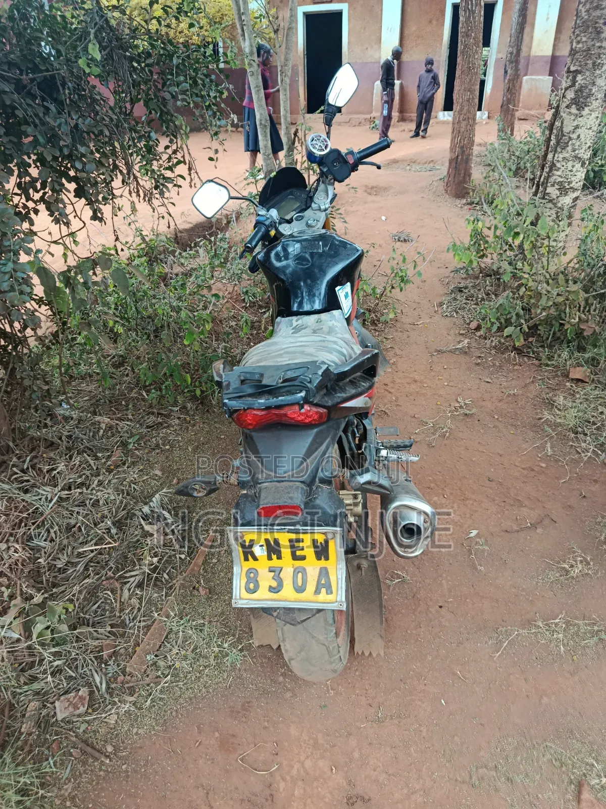 Dayun Flasher 200cc 2019 Black