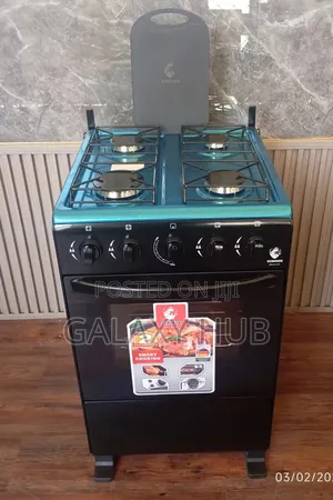 Euroken Full Gas Euro-55-4g Auto Ignition With Free Chopping Board